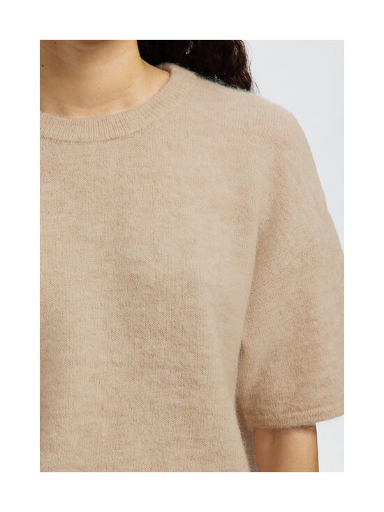 Selected - SlfLulu 2/4 O-neck džemperis - BIRCH DETAIL:MELANGE | Stockmann - photo 4