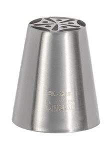 Birkmann - Lillekujuline tordipritsi otsik ø 23 mm - 06 SILVER Birkmann - Lillekujuline tordipritsi otsik ø 23 mm - 06 SILVER | Stockmann