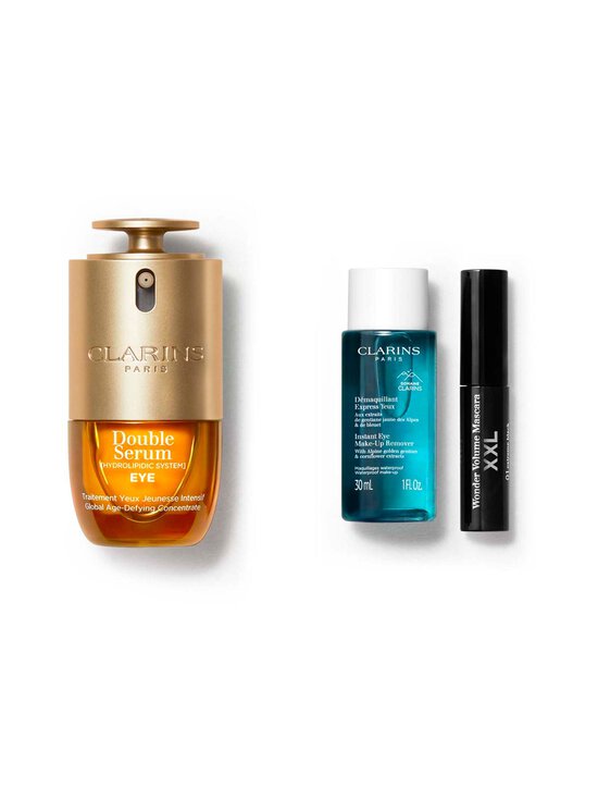 Clarins - Kinkekomplekt Double Serum Eye Xmas Set - NOCOL | Stockmann - photo 1