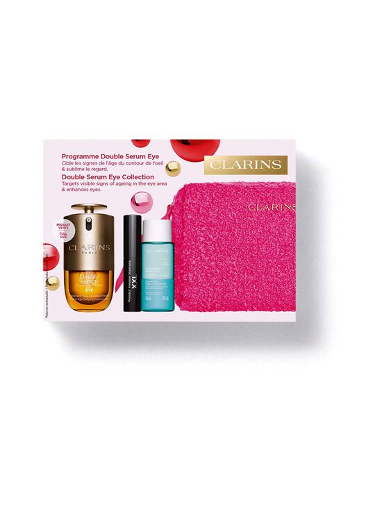 Clarins - Kinkekomplekt Double Serum Eye Xmas Set - NOCOL | Stockmann - photo 3