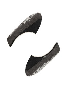 Falke - Cosyshoe Invisible -tossut liukuesteillä - 3082 ANTHRA MEL. | Stockmann
