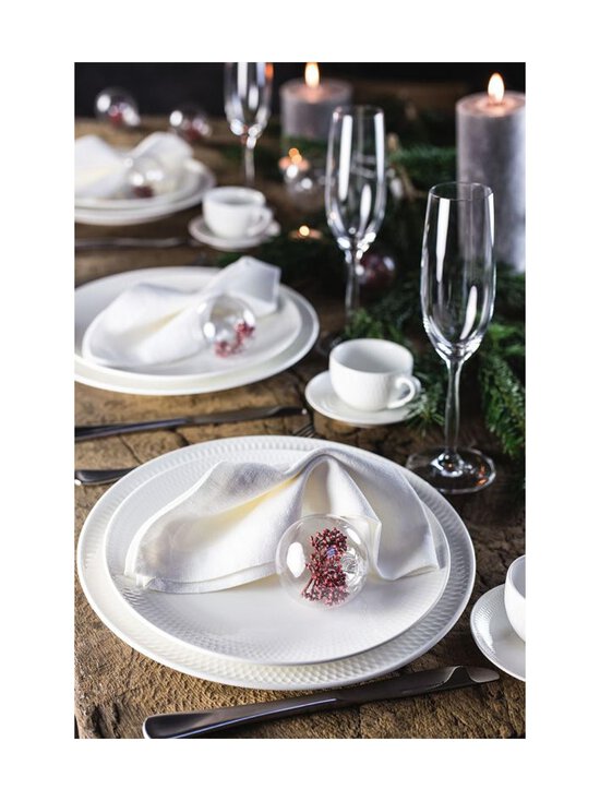 Maxwell&Williams - Diamonds-lautanen 18 cm - WHITE - photo 2 Maxwell&Williams - Diamonds-lautanen 18 cm - WHITE | Stockmann - photo 2