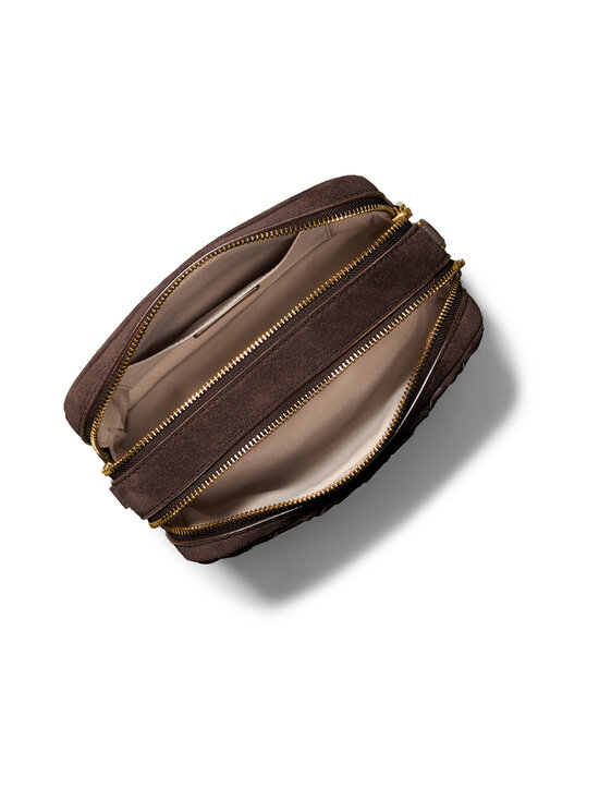 Michael Michael Kors - Bryant Medium Double Zip Chain Camera -olkalaukku - 251 CHOCOLATE | Stockmann - photo 2