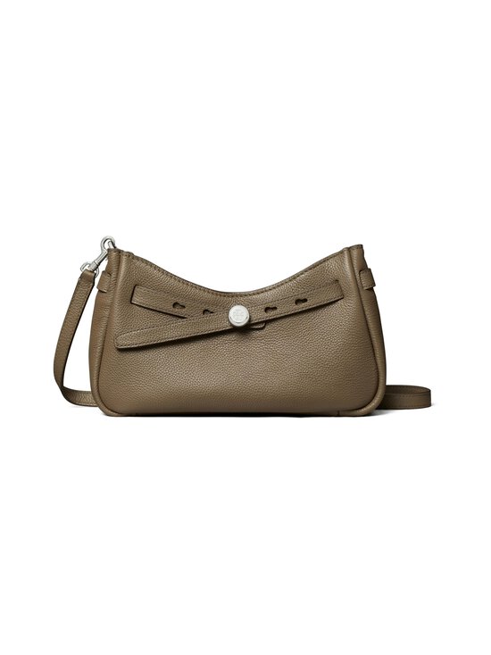Tory Burch - Romy Zip Top Crossbody plecu soma - 250 WILD MUSHROOM | Stockmann - photo 1
