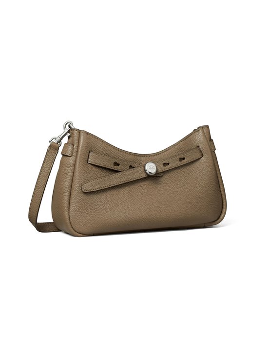 Tory Burch - Romy Zip Top Crossbody plecu soma - 250 WILD MUSHROOM | Stockmann - photo 2