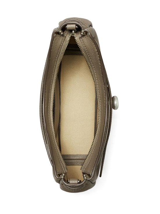 Tory Burch - Romy Zip Top Crossbody plecu soma - 250 WILD MUSHROOM | Stockmann - photo 3