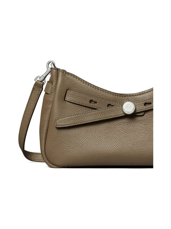 Tory Burch - Romy Zip Top Crossbody plecu soma - 250 WILD MUSHROOM | Stockmann - photo 4