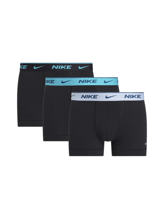 Nike - Alushousut 3-pack - EXS BLK LIGHT AMRY BLUE /DTY CTS/BLK WB | Stockmann - photo 1