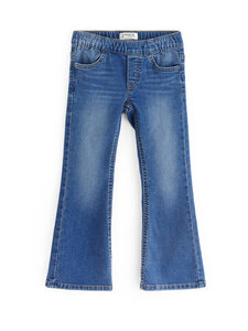 Lindex - Freja Flared Leg -farkut - 790 BLUE | Stockmann