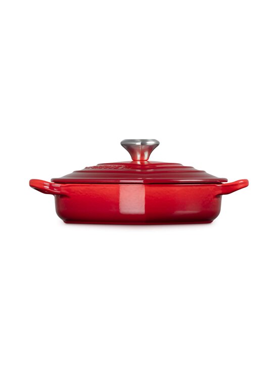 Le Creuset - Ahjuvorm Cast Iron Heart Shallow Casserole 1 l, 20 cm - CERISE | Stockmann - photo 3