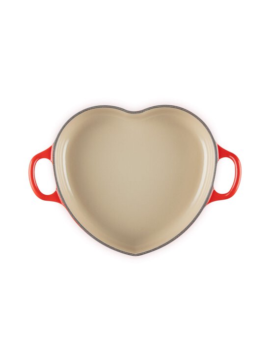Le Creuset - Ahjuvorm Cast Iron Heart Shallow Casserole 1 l, 20 cm - CERISE | Stockmann - photo 5
