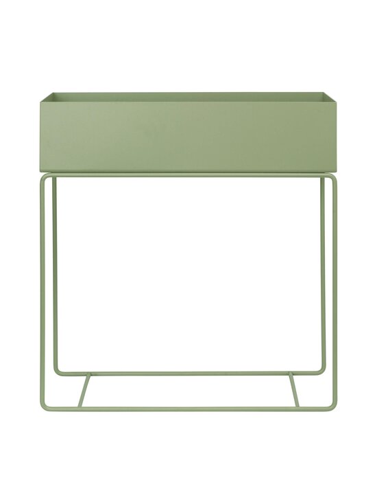 Plant Box Tea Green -kukkalaatikko