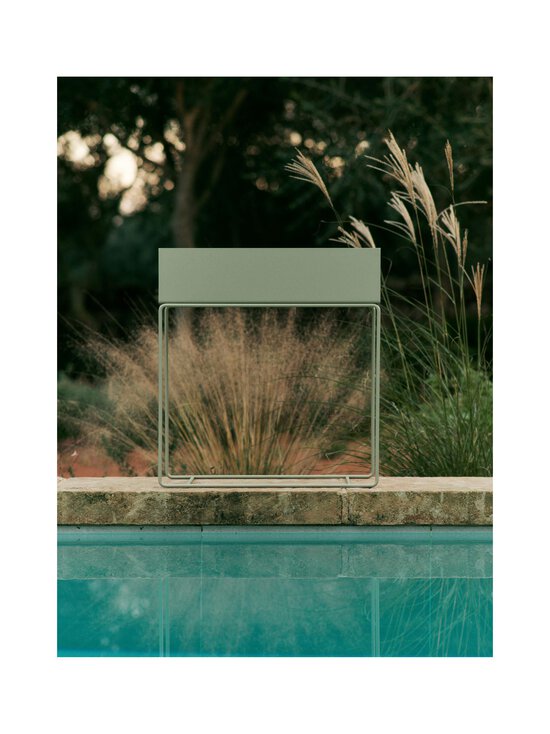 Ferm Living - Plant Box Tea Green puķu kaste - TEA GREEN - photo 2 Ferm Living - Plant Box Tea Green puķu kaste - TEA GREEN | Stockmann - photo 2