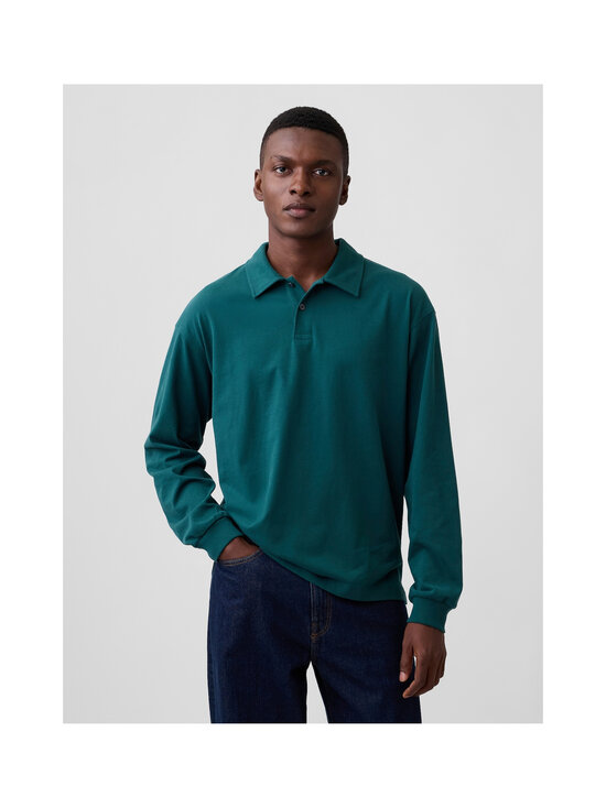 GAP - Rugby krekls - TROPIC GREEN | Stockmann - photo 2