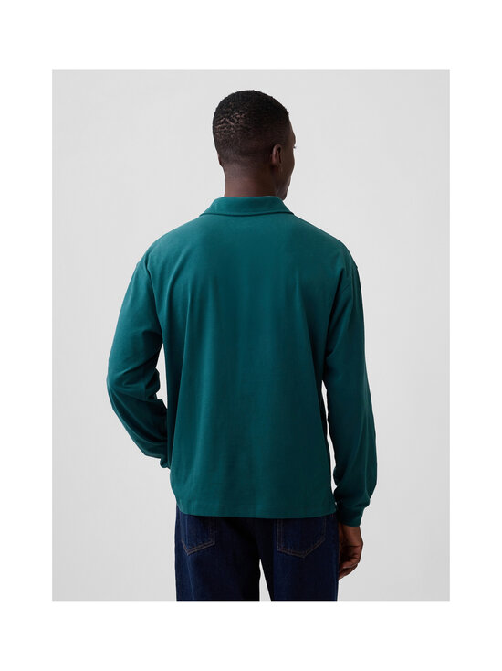 GAP - Rugby krekls - TROPIC GREEN | Stockmann - photo 3