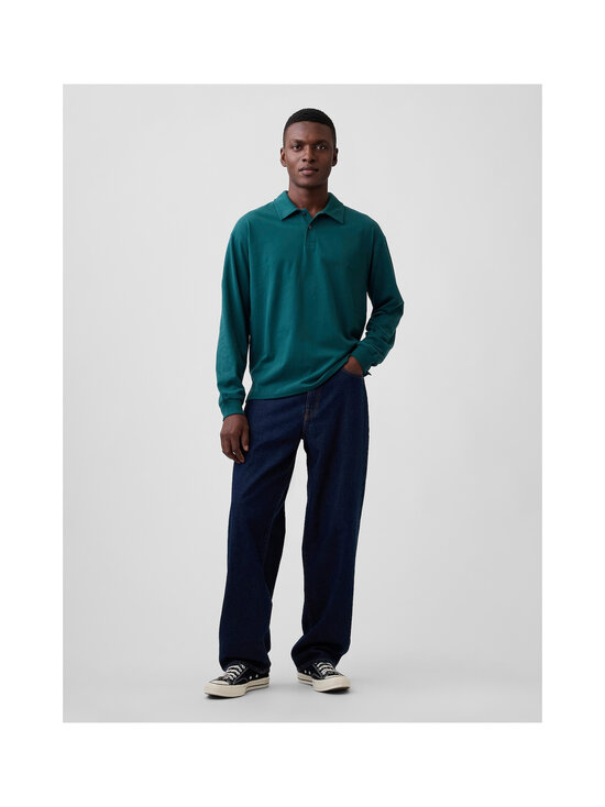 GAP - Rugby krekls - TROPIC GREEN | Stockmann - photo 4