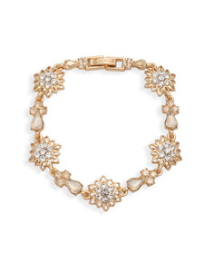 Marchesa - Stardust Flower Flex rokassprādze - GLD/CGS | Stockmann