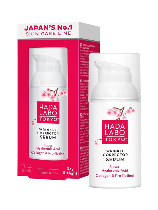 Hada Labo - Wrinkle Corrector Serum -seerumi - NOCOL - photo 1 Hada Labo - Wrinkle Corrector Serum -seerumi - NOCOL | Stockmann - photo 1