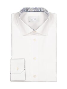 Eton - Classic Fit -kauluspaita - 00 WHITE | Stockmann