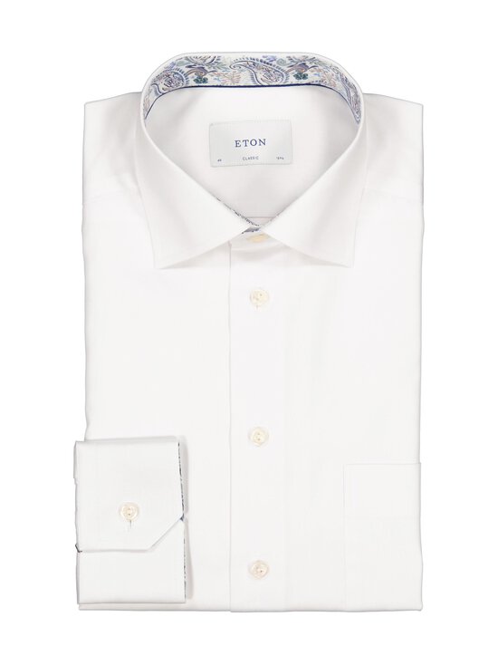 Eton - Classic Fit -kauluspaita - 00 WHITE - photo 1 Eton - Classic Fit -kauluspaita - 00 WHITE | Stockmann - photo 1