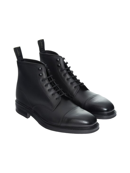 Loake - Roeb Roehampton -nahkanilkkurit - BLACK CALF | Stockmann - photo 4