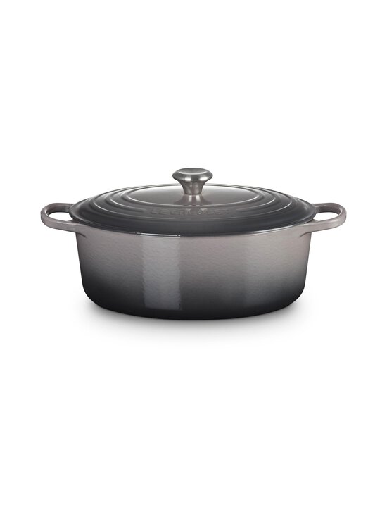 Le Creuset - Oval Casserole Flint  -valurautapata 33 cm, 7,5 l - FLINT | Stockmann - photo 1