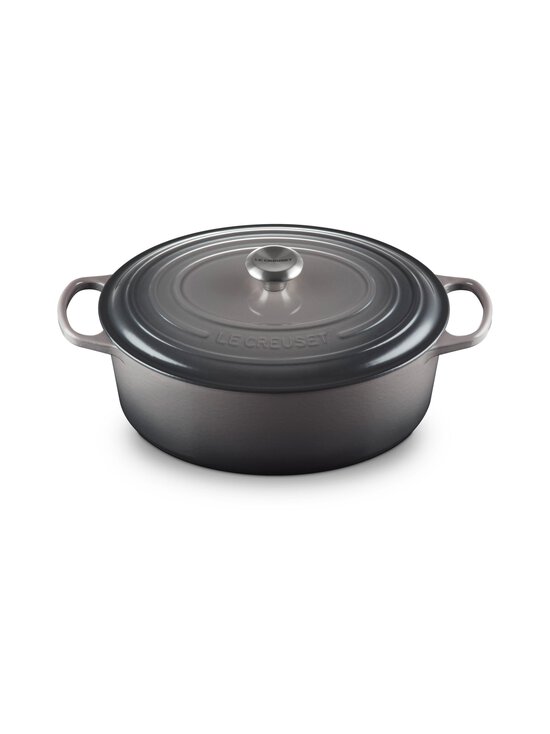 Le Creuset - Oval Casserole Flint  -valurautapata 33 cm, 7,5 l - FLINT | Stockmann - photo 2