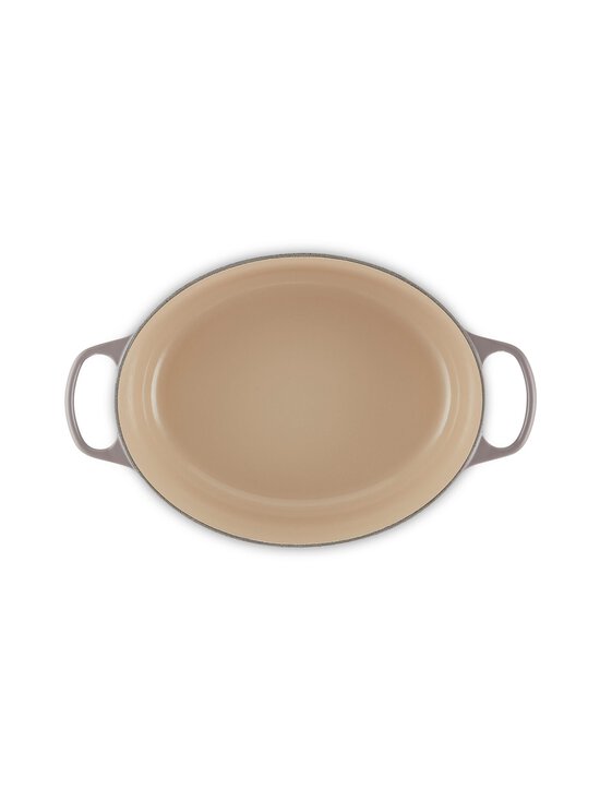 Le Creuset - Oval Casserole Flint  -valurautapata 33 cm, 7,5 l - FLINT | Stockmann - photo 4