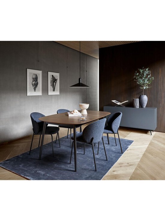 BoConcept - Kingston -jatkettava ruokapöytä - MUSTA,TAMMI | Stockmann - photo 3