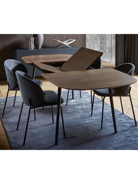 BoConcept - Kingston -jatkettava ruokapöytä - MUSTA,TAMMI | Stockmann - photo 5