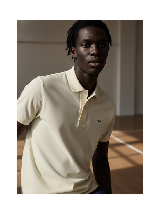 Lacoste - Polos Homme -pikeepaita - 056 NATUREL CLAIR | Stockmann - photo 5