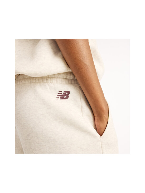 New Balance - Trackside flīsa bikses - LIT LINEN HEATHER | Stockmann - photo 4