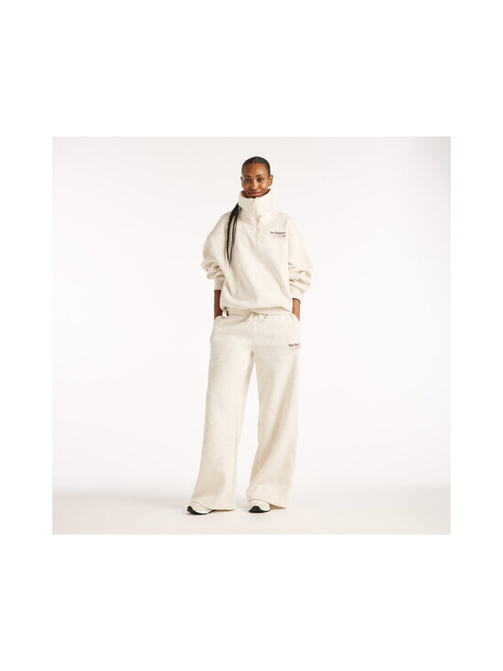 New Balance - Trackside flīsa bikses - LIT LINEN HEATHER | Stockmann - photo 6