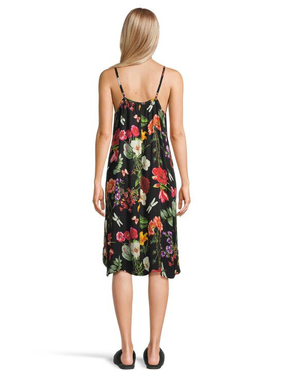 A+more - Cecilia-satiiniyöpaita - BLACK COMB. | Stockmann - photo 3