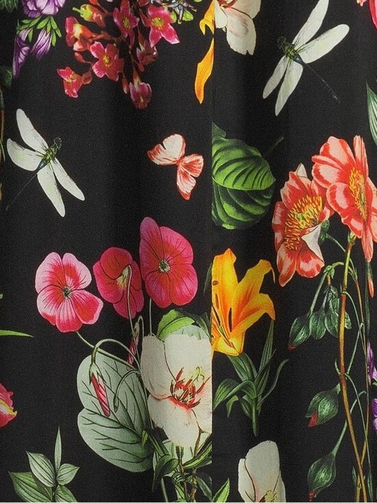 A+more - Cecilia-satiiniyöpaita - BLACK COMB. | Stockmann - photo 4