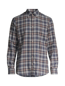 Stenströms - Regular-kauluspaita - 183 NAVY CHECK | Stockmann