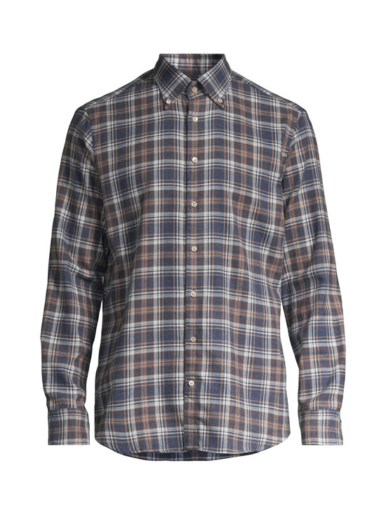 Stenströms - Regular-kauluspaita - 183 NAVY CHECK | Stockmann - photo 1