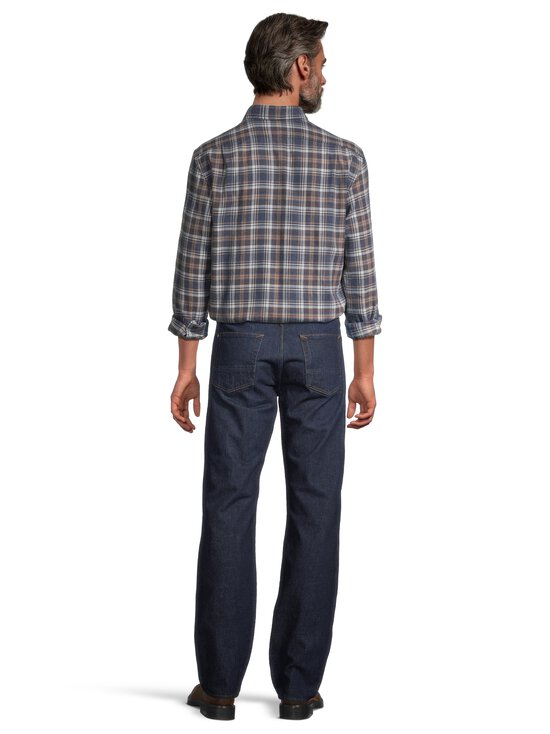 Stenströms - Regular-kauluspaita - 183 NAVY CHECK | Stockmann - photo 3