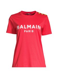 BALMAIN - Trikoopaita - MCZ ROUGE/BLANC | Stockmann