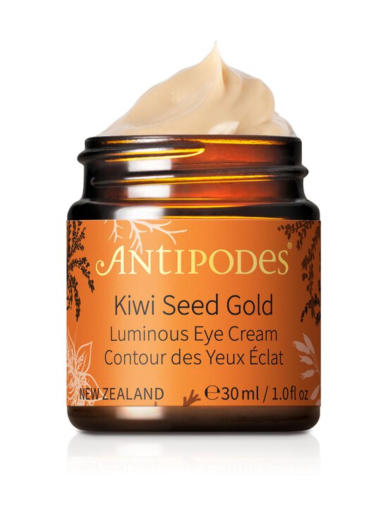 Antipodes – Kiwi Seed Gold Luminous Eye Cream -silmänympärysvoide 30 ml
