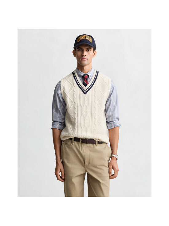 GANT - Palmikkoes vest - 130 CREAM | Stockmann - photo 2