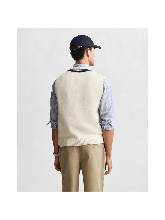 GANT - Palmikkoes vest - 130 CREAM | Stockmann - photo 3