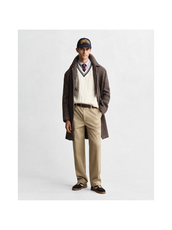 GANT - Palmikkoes vest - 130 CREAM | Stockmann - photo 5