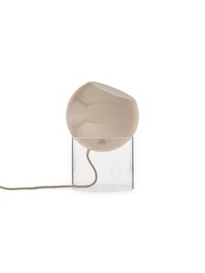 &Tradition - Topan VP13 -pöytävalaisin kirkas / grey beige - BEIGE | Stockmann