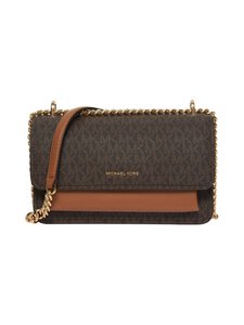 Michael Michael Kors - Claire Large -olkalaukku - 252 BRN/ACORN | Stockmann