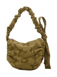 Marimekko - Utu M Unikko -olkalaukku - 686 OLIVE GREEN, KHAKI GREEN | Stockmann