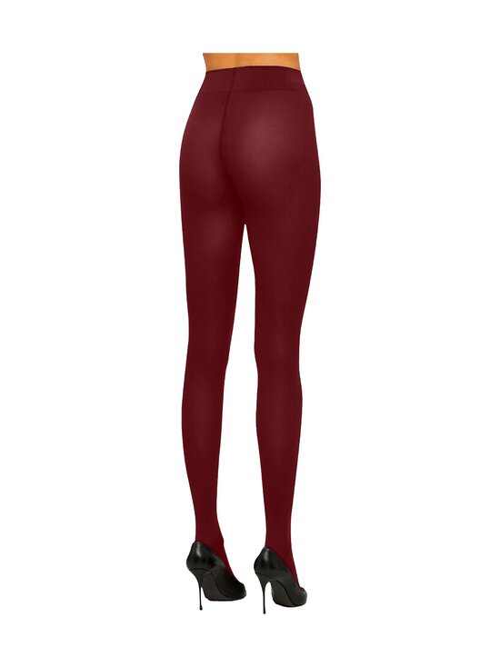 Wolford - Velvet de Luxe 66 den sukkpüksid - 3240 MIDNIGHT RED | Stockmann - photo 2