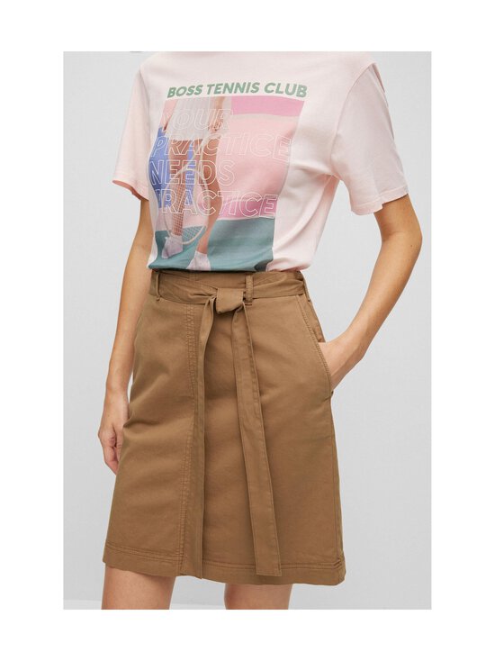 BOSS - Varella-minihame - 280 OPEN BEIGE - photo 4 BOSS - Varella-minihame - 280 OPEN BEIGE | Stockmann - photo 4