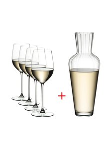 Riedel - Veritas Riesling baltvīna glāzes un karafe - GLASS Riedel - Veritas Riesling baltvīna glāzes un karafe - GLASS | Stockmann