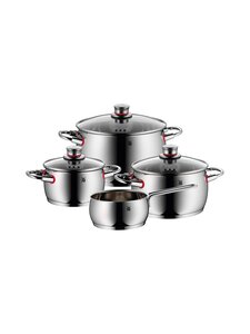 WMF - Quality One -kattilasetti 4-pack - CROMARGAN 18/10 STAINLESS STEEL | Stockmann